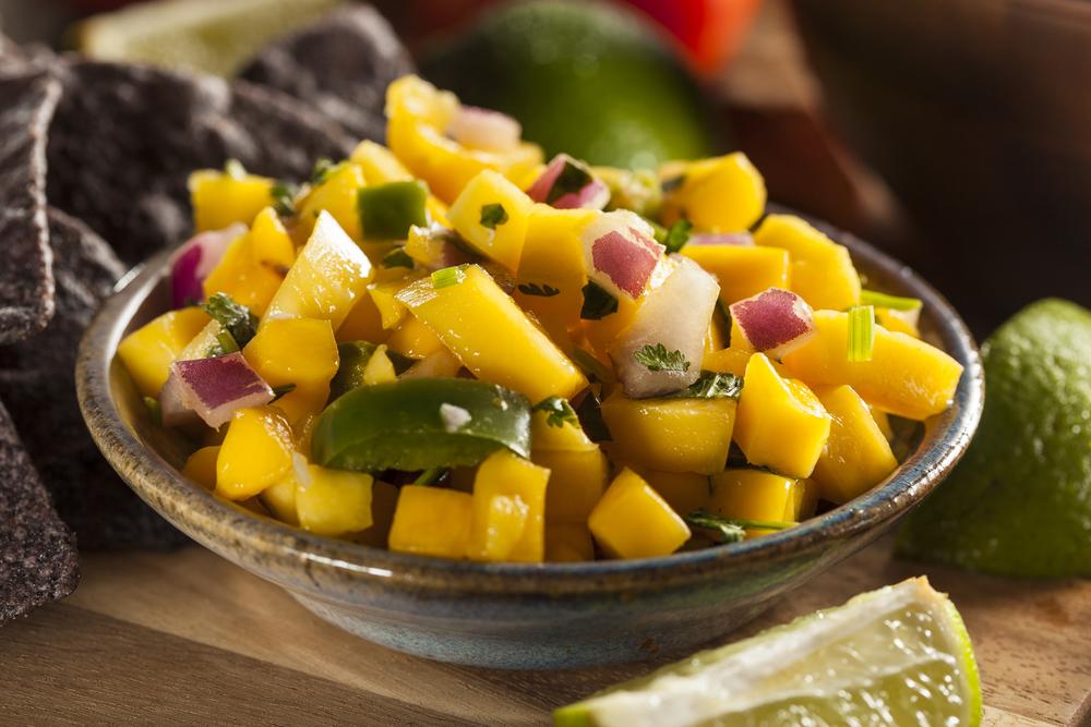 Magic Mango Salsa Recipe!