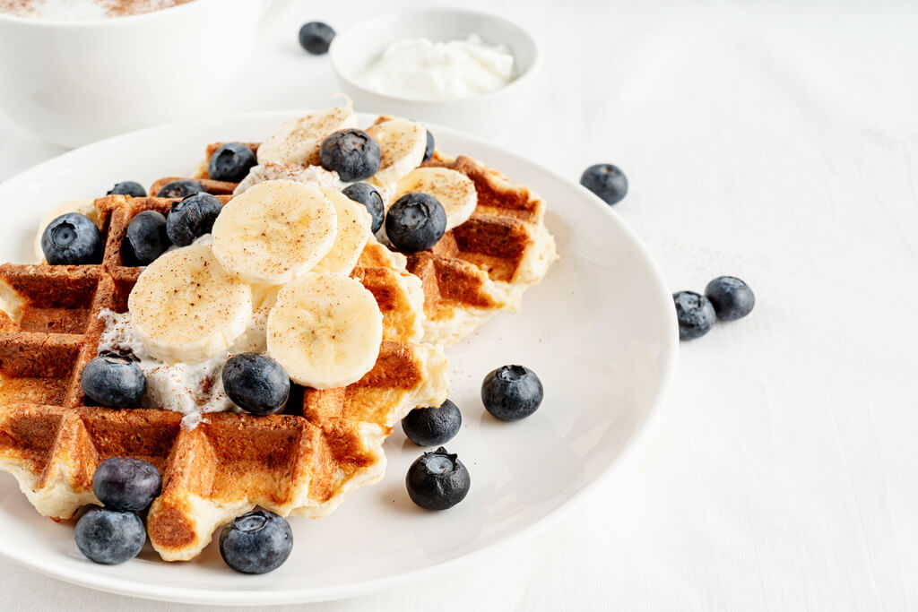 Healthy Waffles Recipe