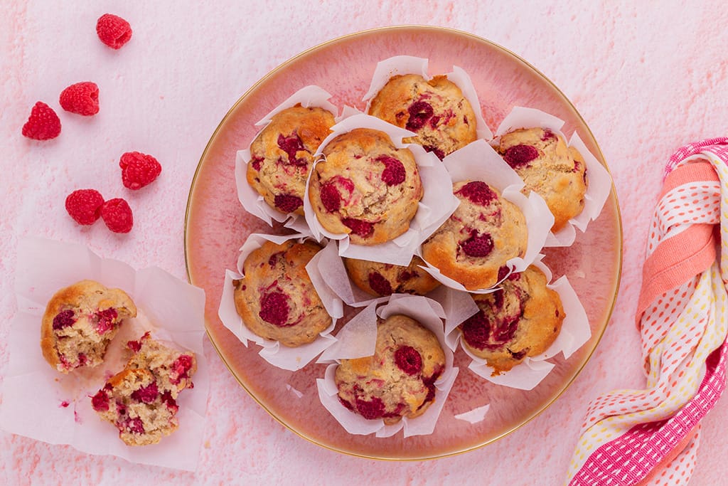 Healthy Berry Muffins