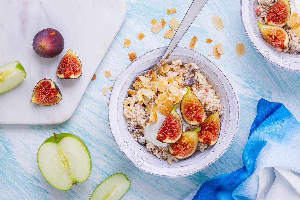 Healthy Bircher Muesli