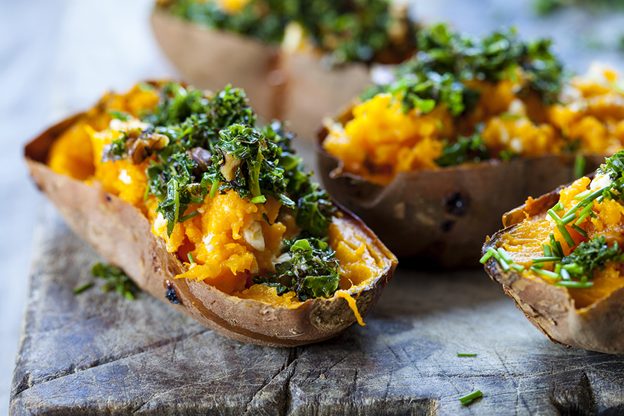 Baked Sweet Potato Recipe