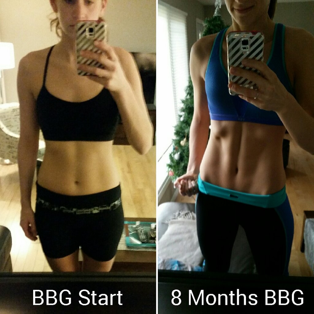 Kickstart Your 2016 With These Motivating #BBG Transformations!