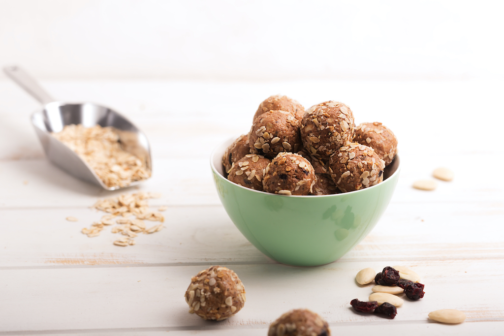 Oat Protein Bites