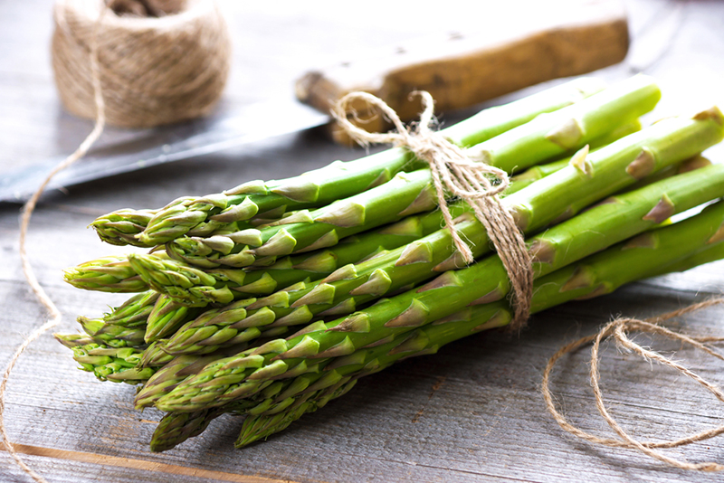 Asparagus Reduces Bloating