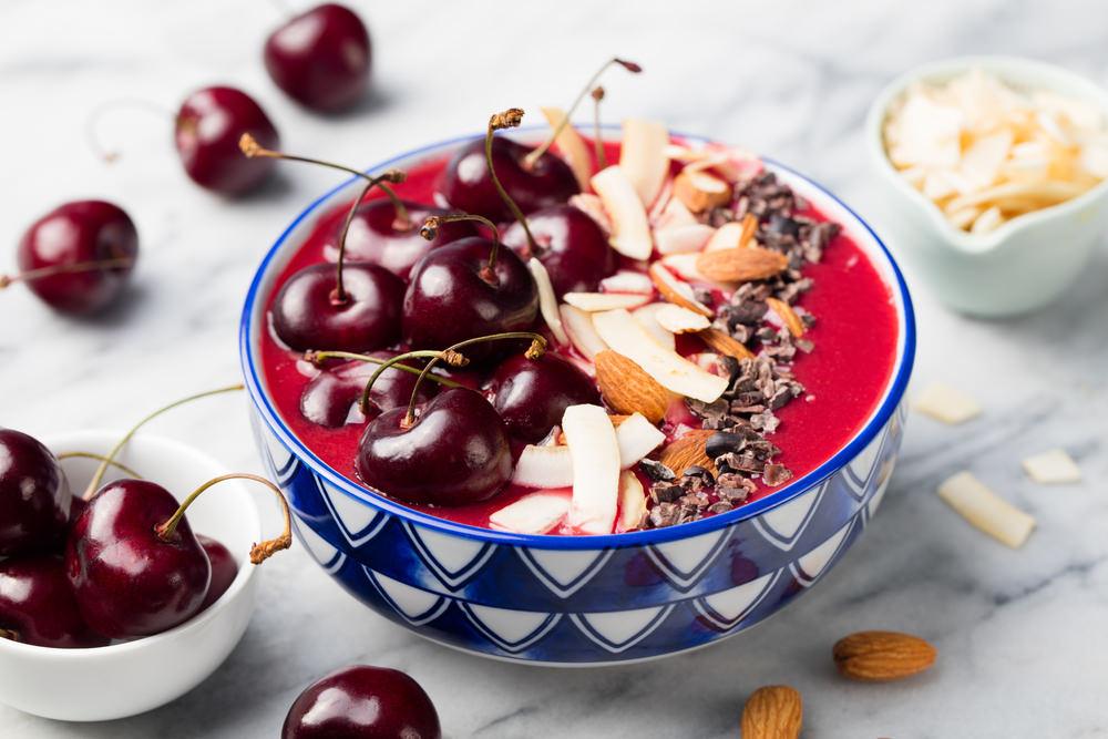 Cherry Smoothie Bowl