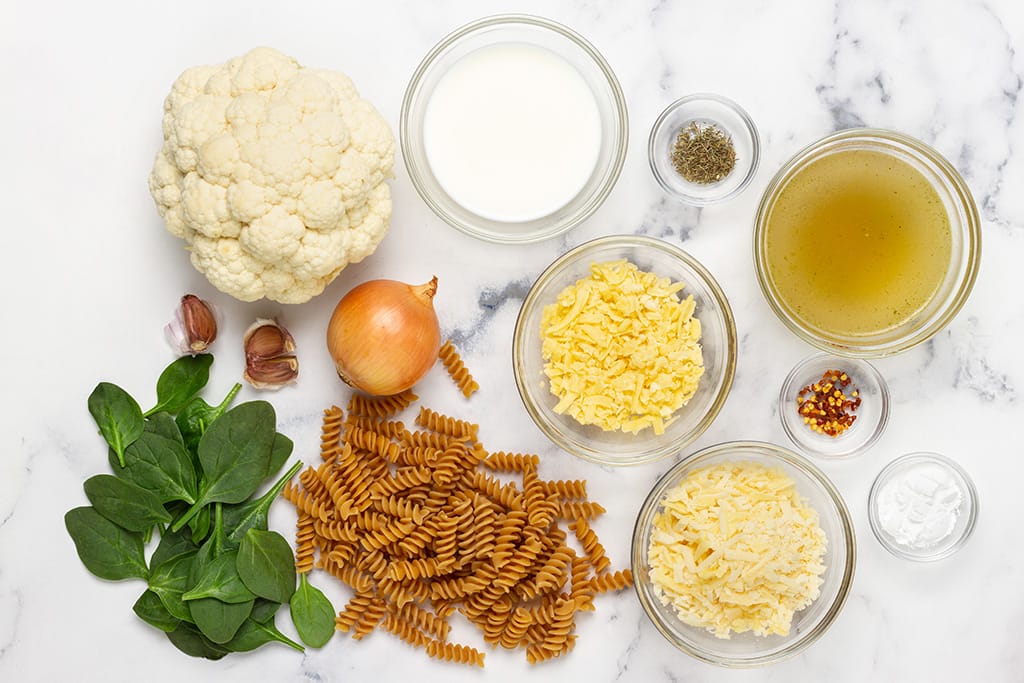 Macaroni And Cheese Ingredients