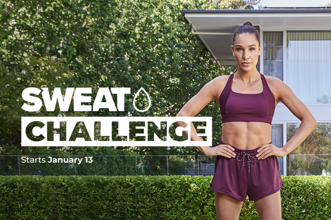 Start 2020 Strong With My Exclusive SWEAT Challenge Programs