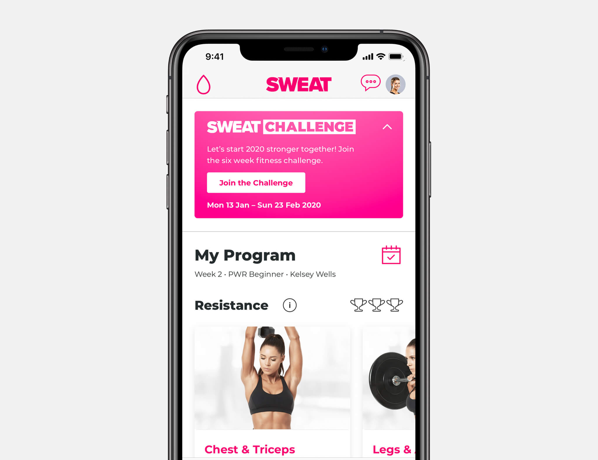 PWR Sweat Challenge Faq