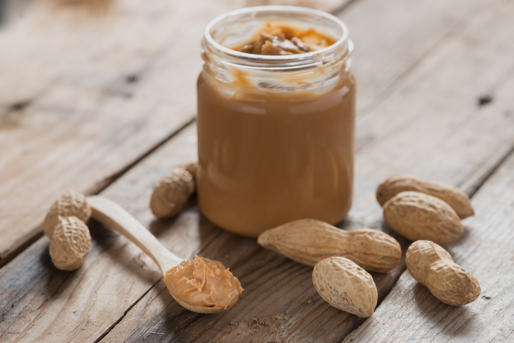 Healthy Peanut Butter Cookies