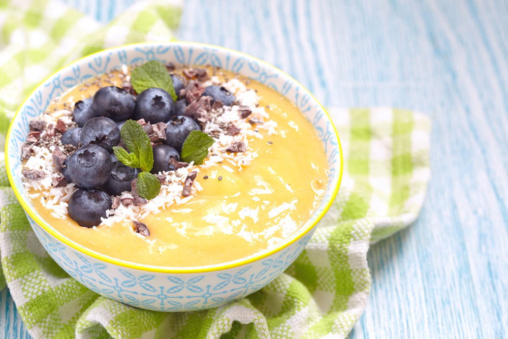 Mango Pumpkin Smoothie Bowl