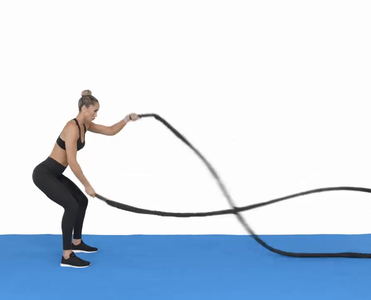 Battle Rope Exercises Sweat